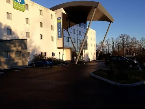 Sure Hotel by Best Western Nantes Beaujoire - Dış Mekan