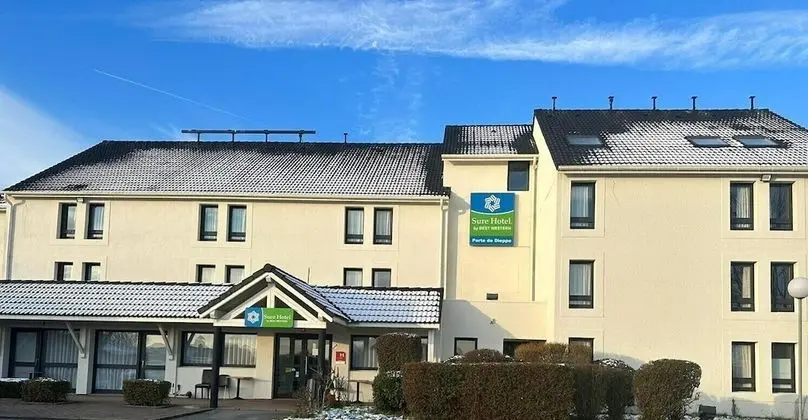 Sure Hôtel Porte de Dieppe - Dış Mekan