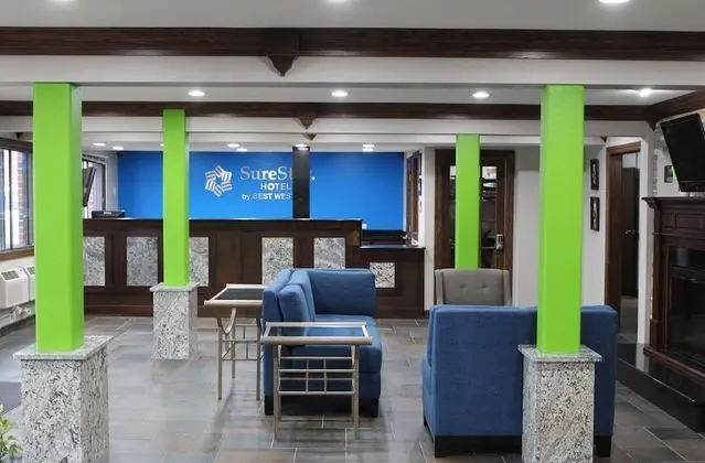 SureStay Hotel by Best Western Cedar Rapids - Lobi