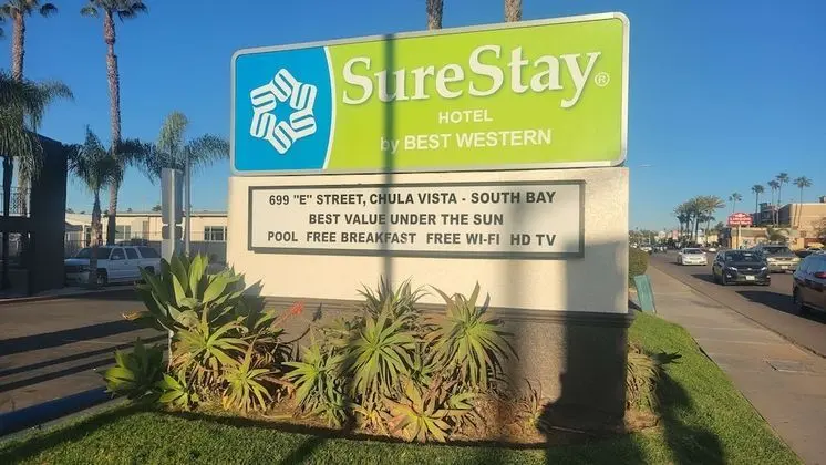 SureStay Hotel by Best Western Chula Vista San Diego Bay - Dış Mekan