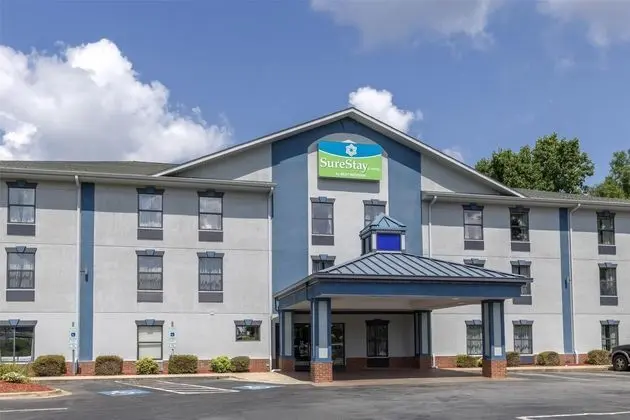 SureStay Hotel by Best Western Morganton - Dış Mekan