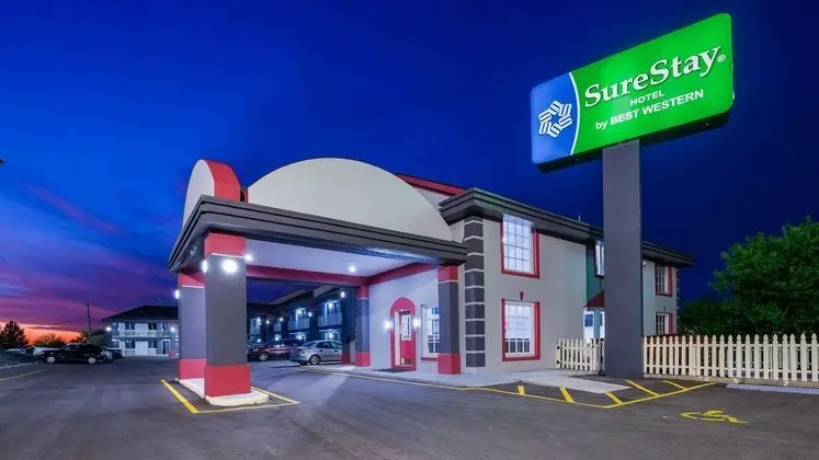 SureStay Hotel By Best Western Olathe - Dış Mekan