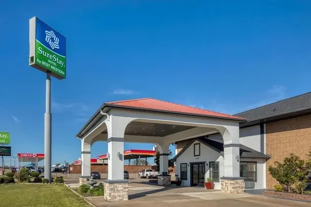 SureStay Hotel by Best Western Terrell - Dış Mekan