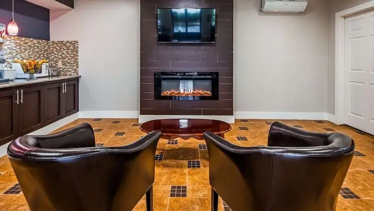 SureStay Hotel by Best Western Terrell - Lobi