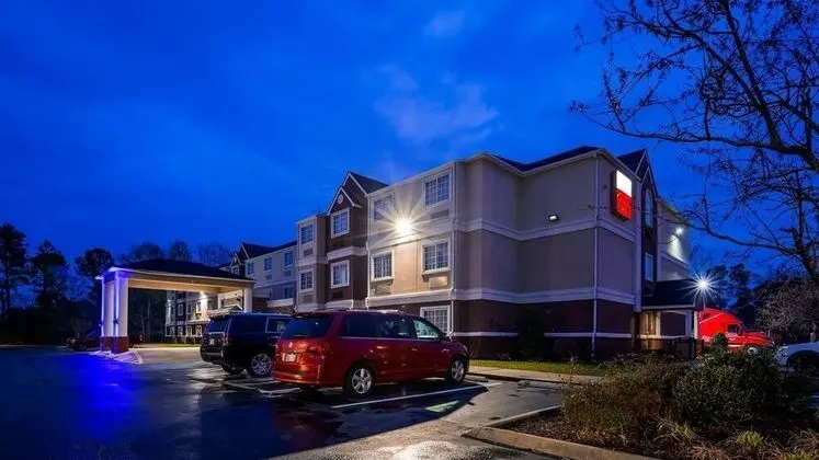 SureStay Plus Hotel by Best Western Elizabeth City - Dış Mekan