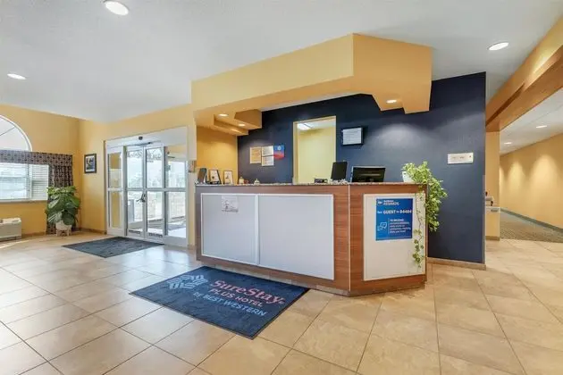 SureStay Plus Hotel by Best Western Keyser - Lobi