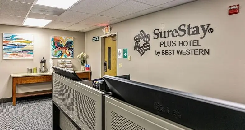 Surestay Plus Hotel By Best Western Seatac Airport - Lobi