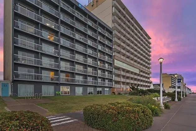 SureStay Studio by Best Western Virginia Beach Oceanfront - Dış Mekan