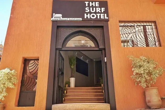 The Surf Hotel - Dış Mekan