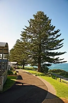 Surf Beach Holiday Park - Dış Mekan