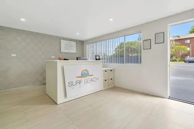 Surf Beach Motel Port - Lobi