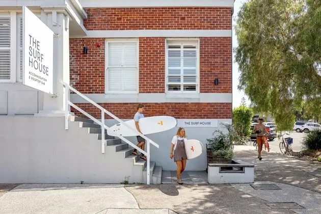 The Surf House - Dış Mekan