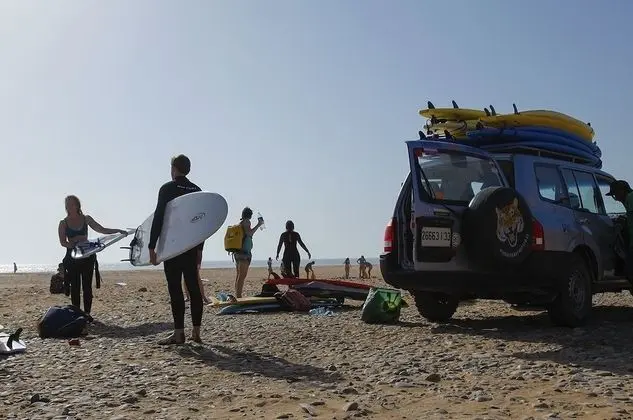 Surf House Morocco - Plaj