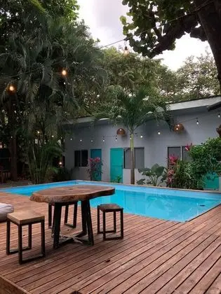 surf house - Dış Mekan