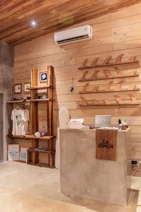 surf house - Lobi