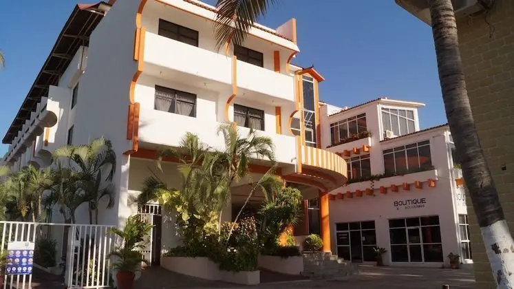 Hotel Surf Olas Altas - Dış Mekan