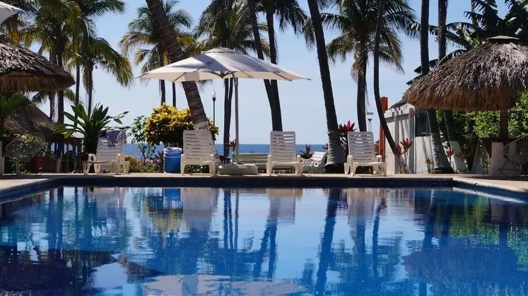 Hotel Surf Olas Altas - Havuz