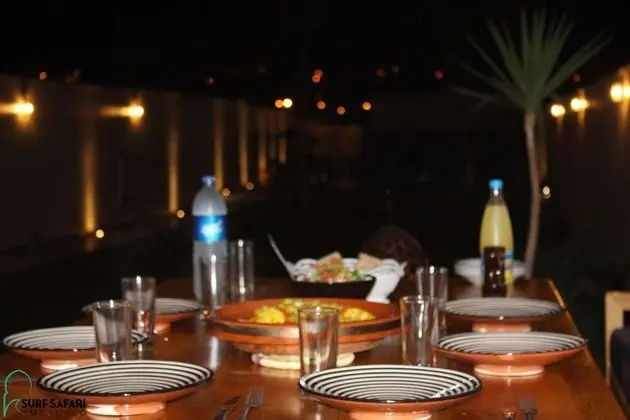 Surf Safari Morocco - Yerinde Yemek