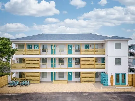 The Surf Shanty Motel - Dış Mekan