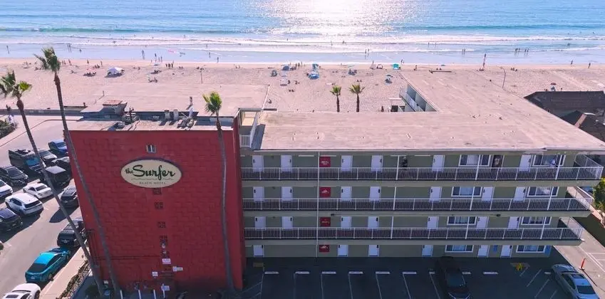 Surfer Beach Hotel - Öne Çıkan Resim