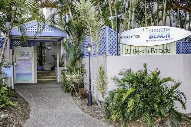 Surfers Beach Holiday Apartments - Lobi