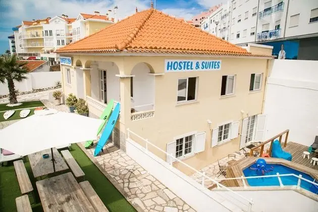 Surfer's Den Ericeira - Havuz