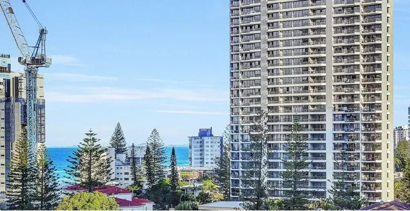 Surfers Paradise Ocean view - Oda Manzaraları