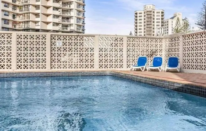 Surfers Paradise Retreat With Free Parking