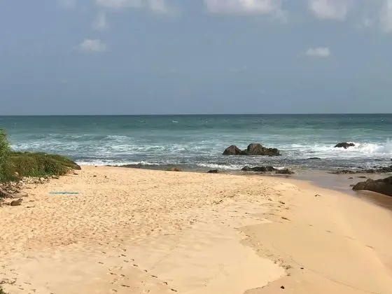 The Surflanaka Resort - Plaj