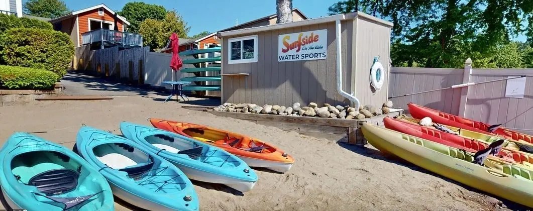 Surfside On The Lake - Plaj