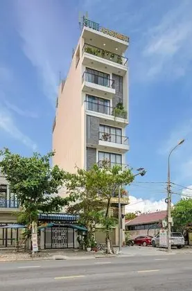 Suri Apartment & Hotel Danang - Dış Mekan