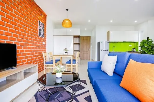 Suri Apartment & Hotel Danang - Oda
