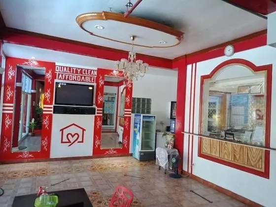 Surigao Tourist Inn Main - Lobi