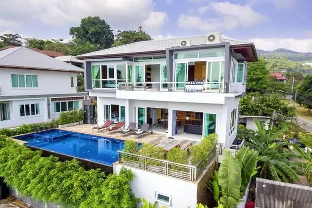 Surisa Seaview Pool Villas - Dış Mekan