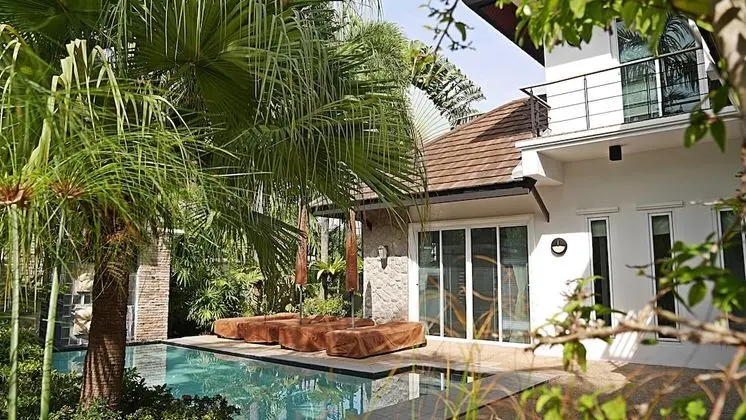 Suriya Som Villa - Oda
