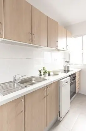 SurTrip Apartamentos - San Antón - Mutfak