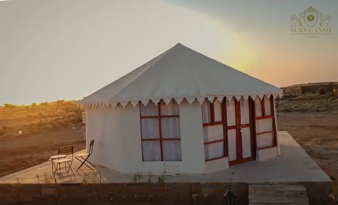 Surya-Ansh Desert Wellness Resort - Dış Mekan