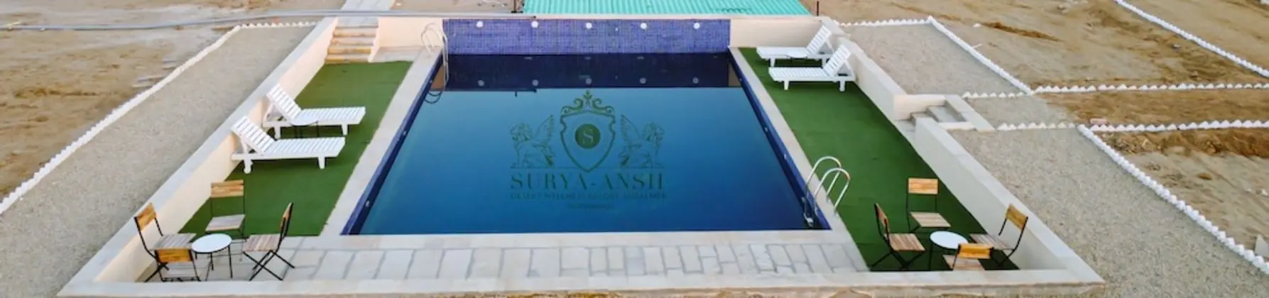 Surya-Ansh Desert Wellness Resort - Havuz