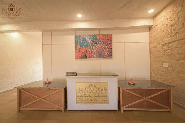 Surya-Ansh Desert Wellness Resort - Lobi