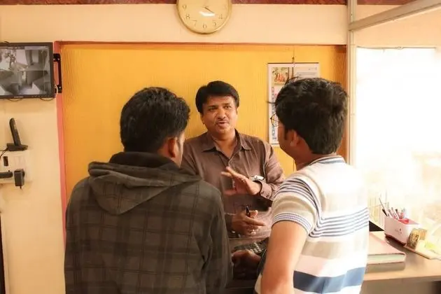 Surya Residency - Lobi