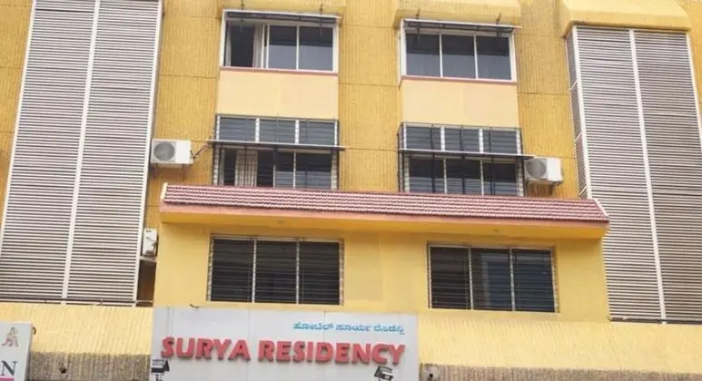 Hotel Surya Residency Majestic - Dış Mekan