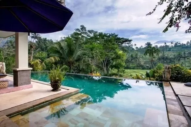 Surya Shanti Villa - Havuz