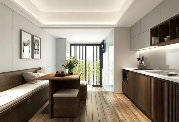 Susan House Saigon Serviced Apartments - İç Mekan