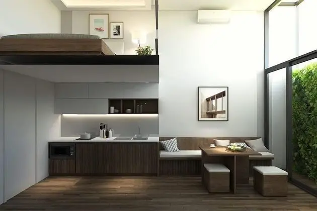 Susan House Saigon Serviced Apartments - Oda Düzeni