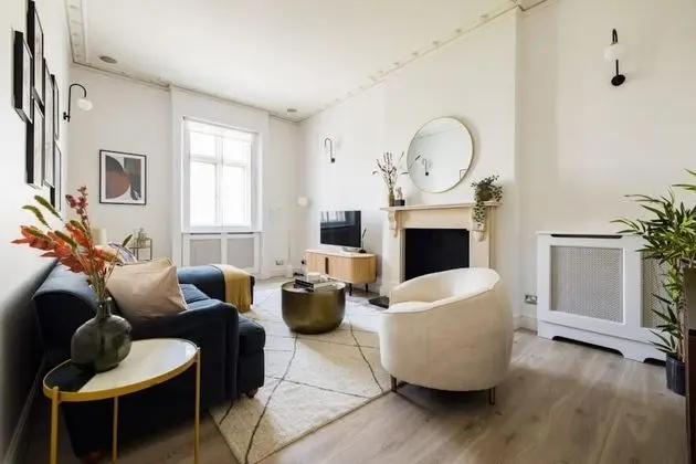 The Sussex Garden Retreat - Elegant 2bdr Flat