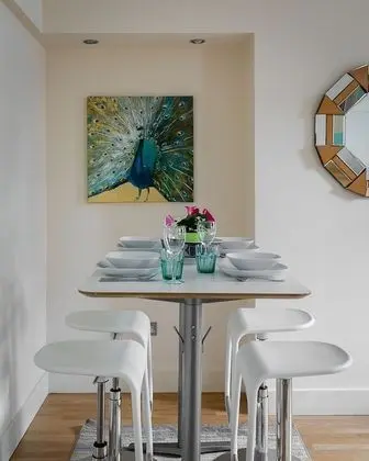 Sussex Gardens Apartments - Oda Düzeni