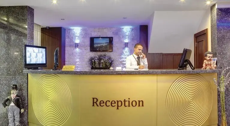 Susuzlu Seckin Hotel - Lobi