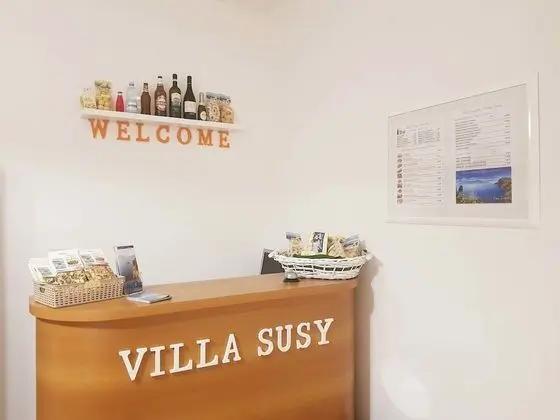 Villa Susy Relais - Lobi