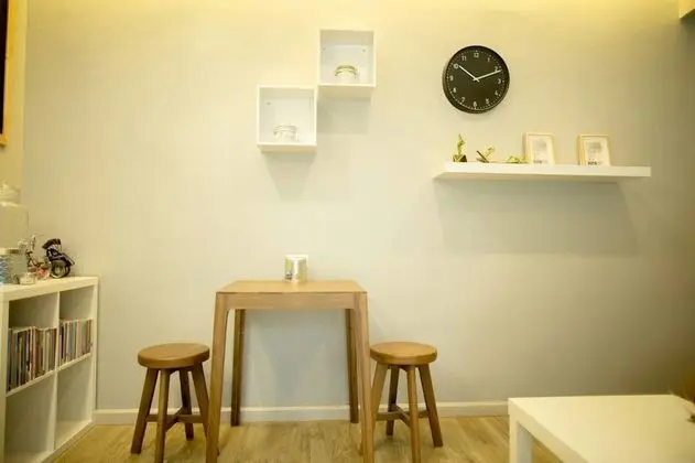 The Suvarnabhumi Apartment - Lobi
