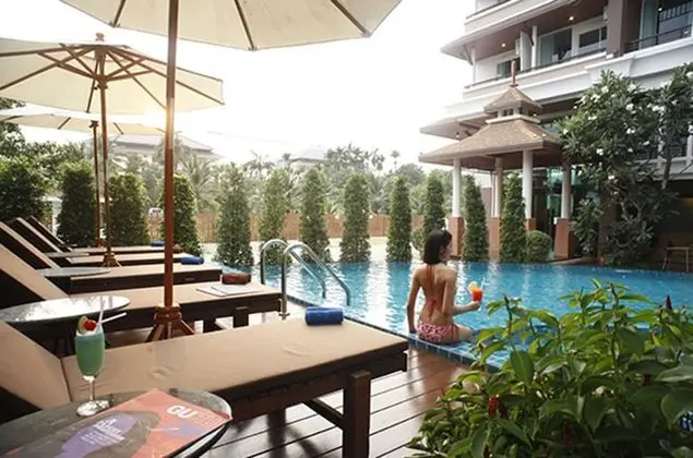 Suvarnabhumi Suite - Havuz